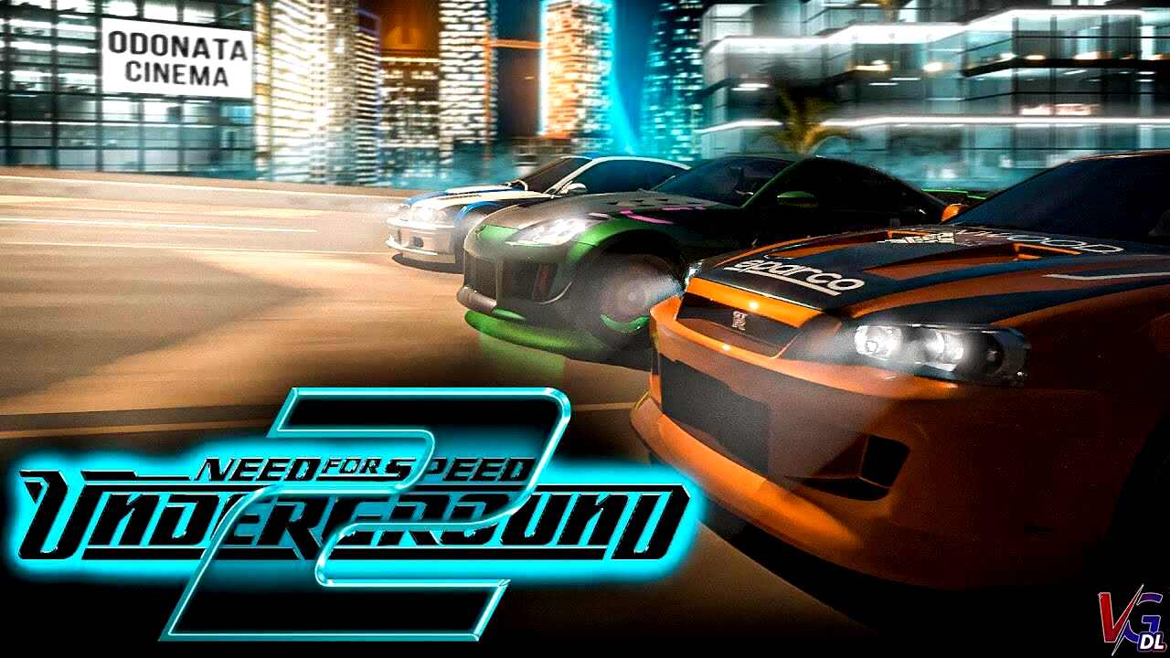Nfs underground 2 xbox 360 hot sale